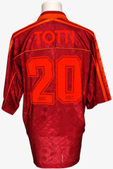 ROMA 1995/96 - TOTTI - HOME