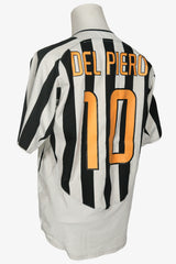JUVENTUS 2003/04 - DEL PIERO - HOME