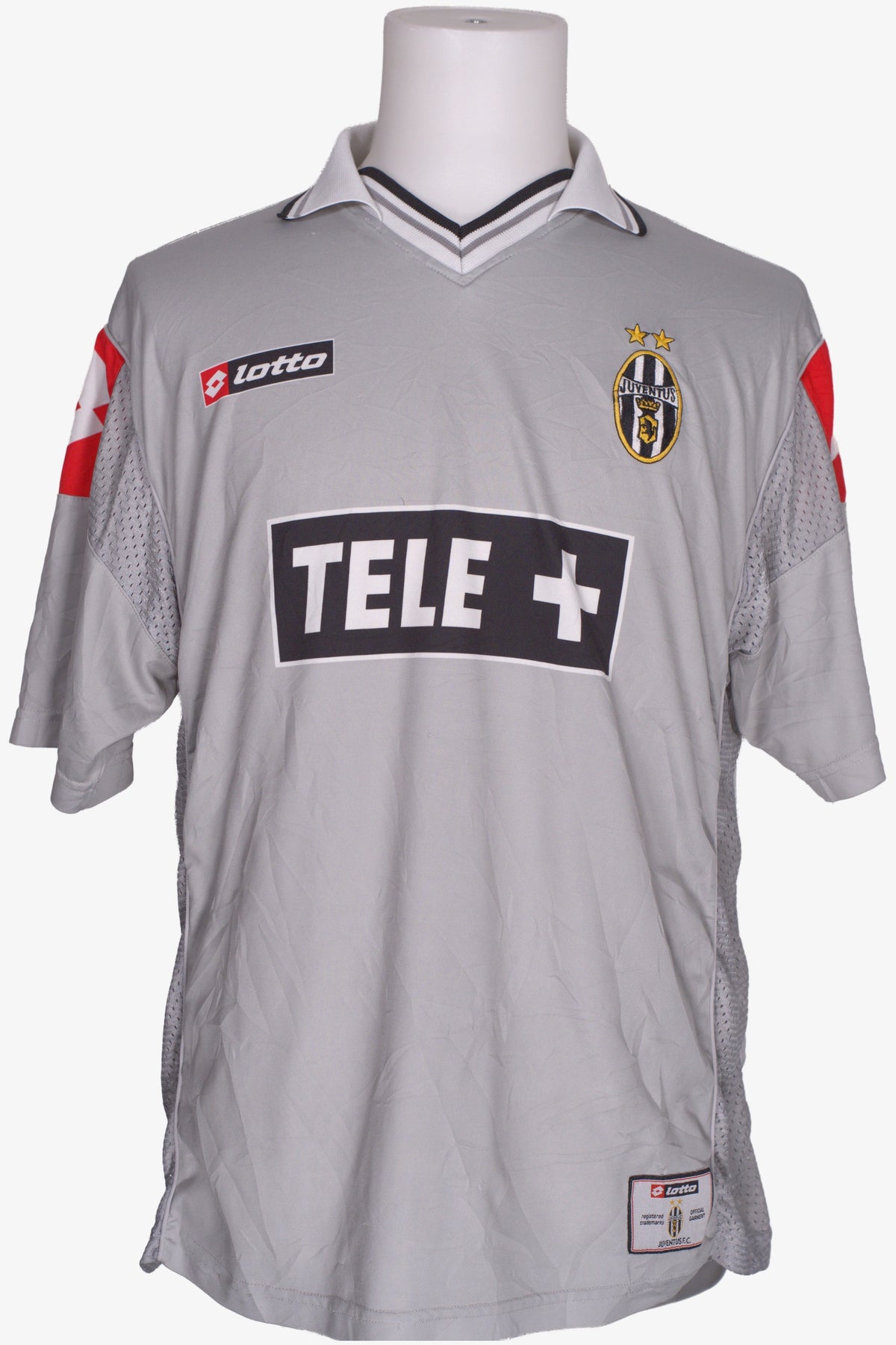 JUVENTUS 2000/01 - ZIDANE - AWAY