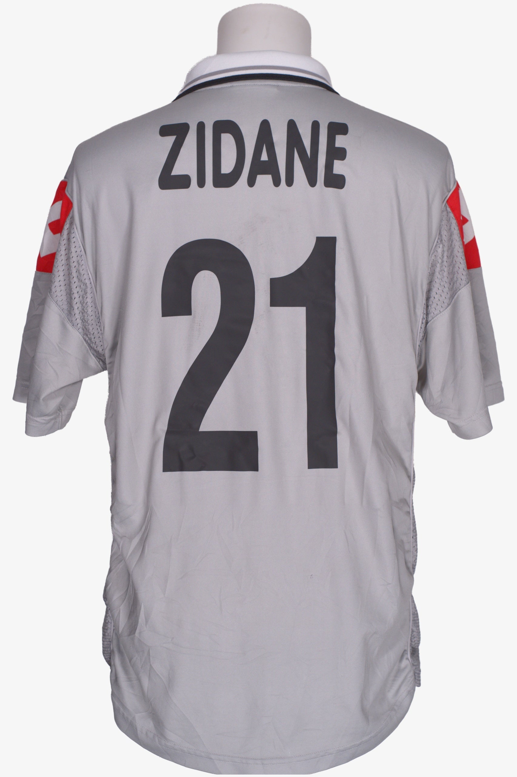 JUVENTUS 2000/01 - ZIDANE - AWAY