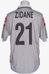 JUVENTUS 2000/01 - ZIDANE - AWAY