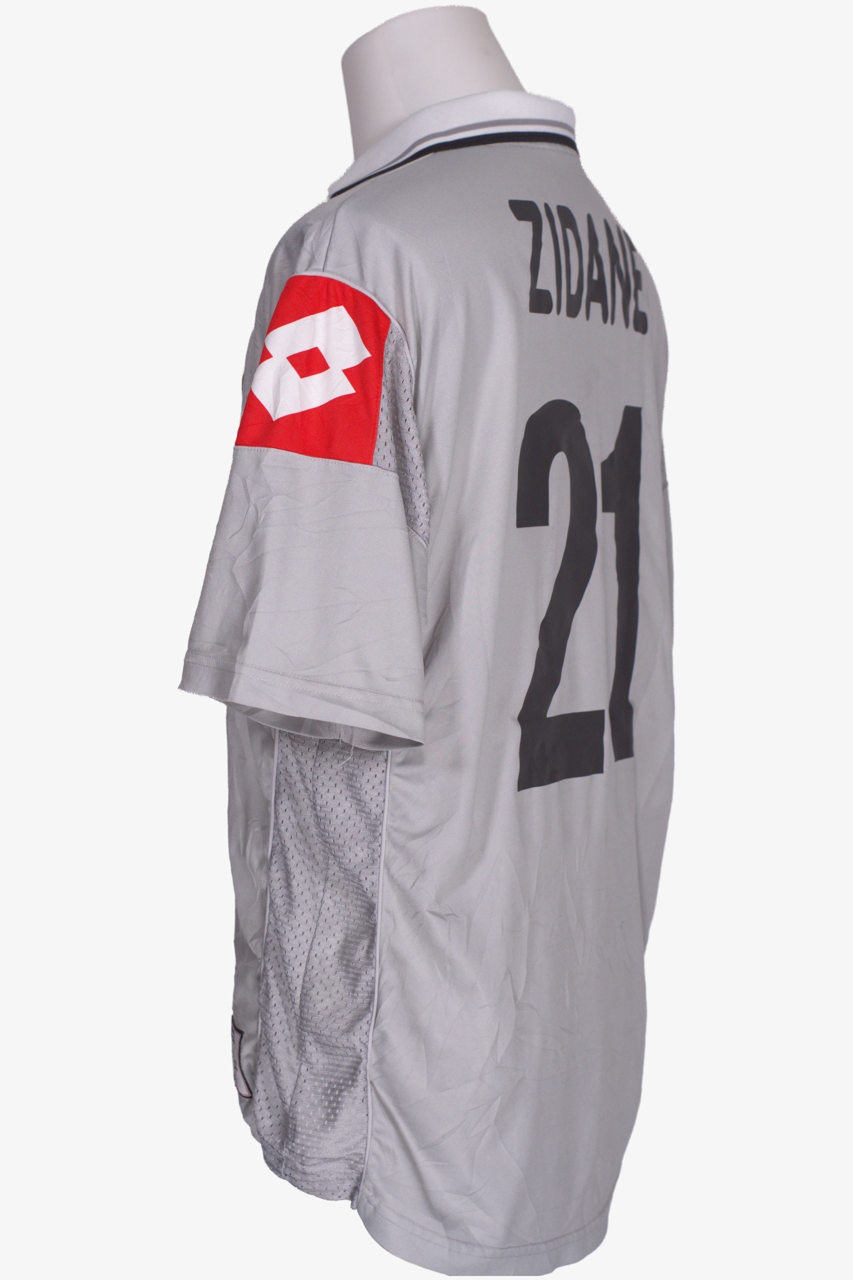 JUVENTUS 2000/01 - ZIDANE - AWAY