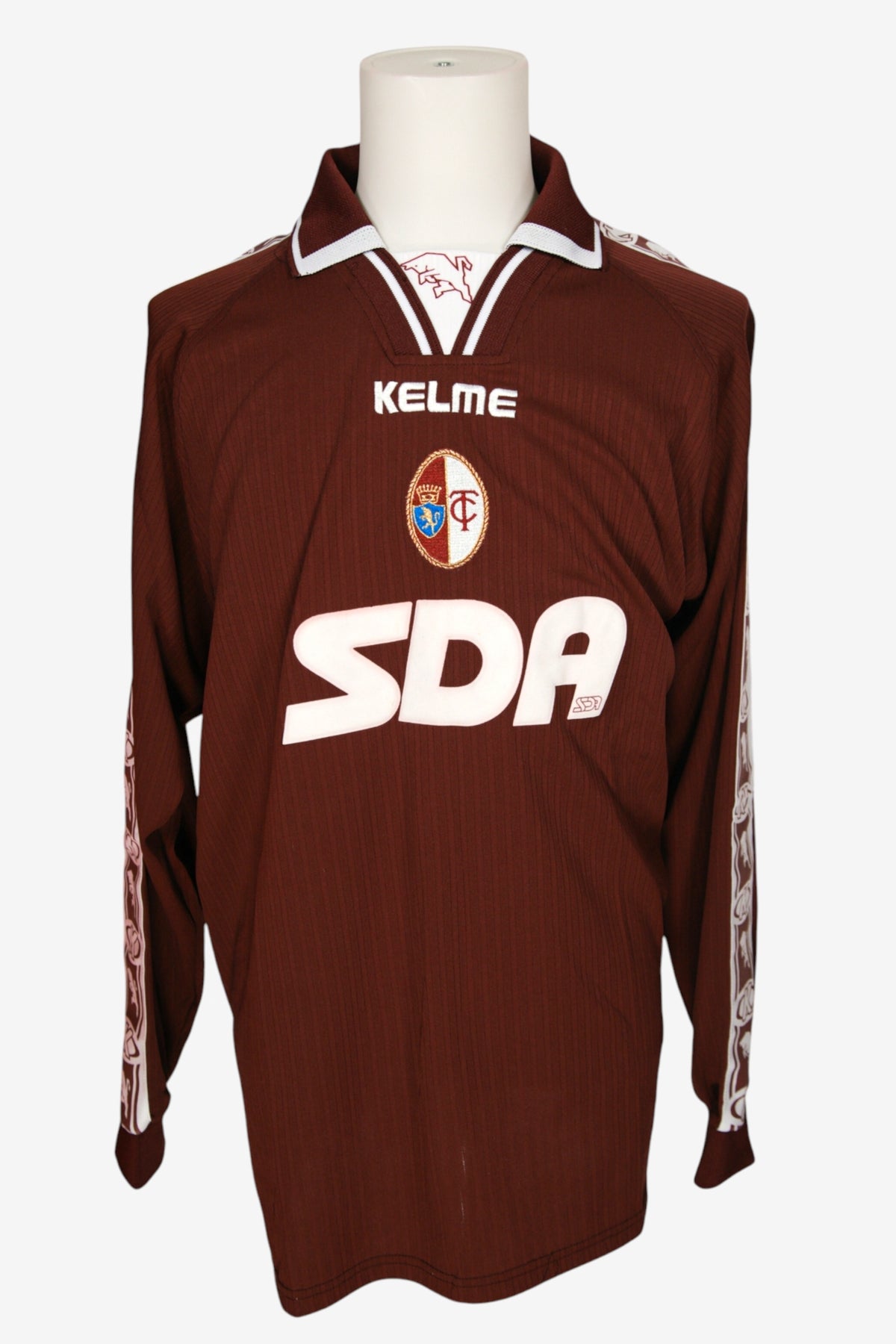 TORINO 1999/00 - MATCHWORN - FERRANTE - HOME