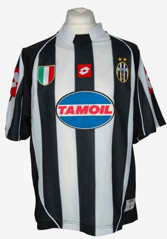 JUVENTUS 2002/03 - HOME -FERRARA - XL