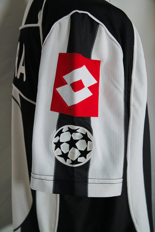 JUVENTUS 2002/03 - HOME -FERRARA - XL