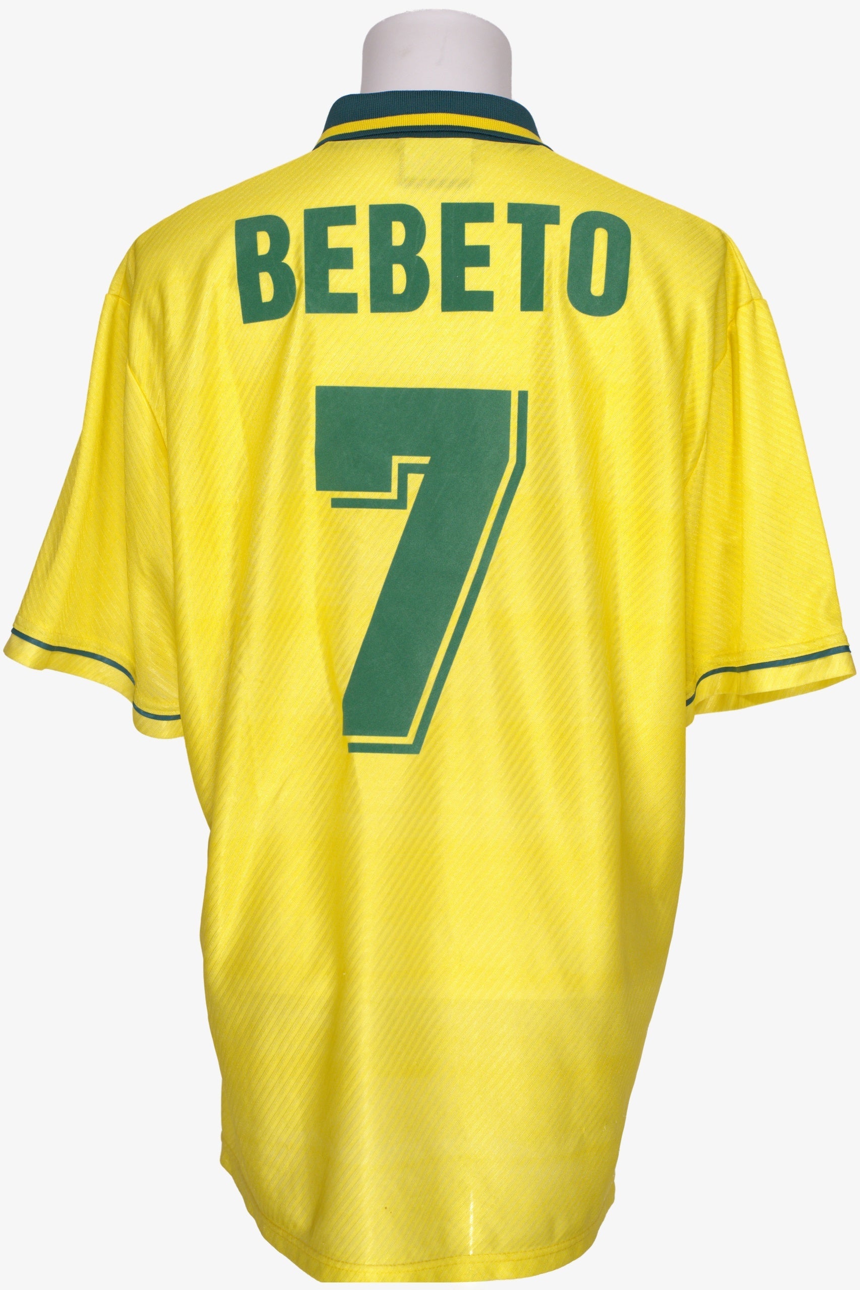 BRASILE 1996 - BEBETO - HOME