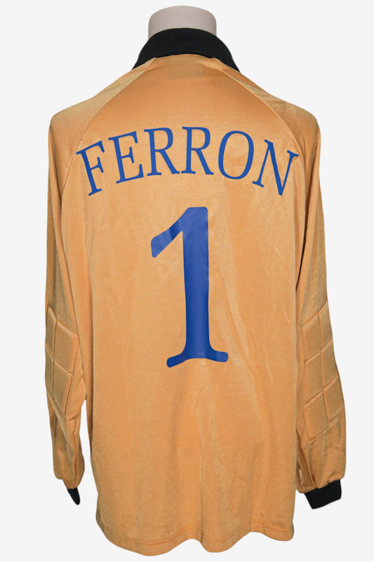 COMO 2002/03 - GOALKEEPER - PREPARATA- FERRON - XXL