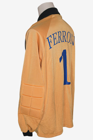 COMO 2002/03 - GOALKEEPER - PREPARATA- FERRON - XXL