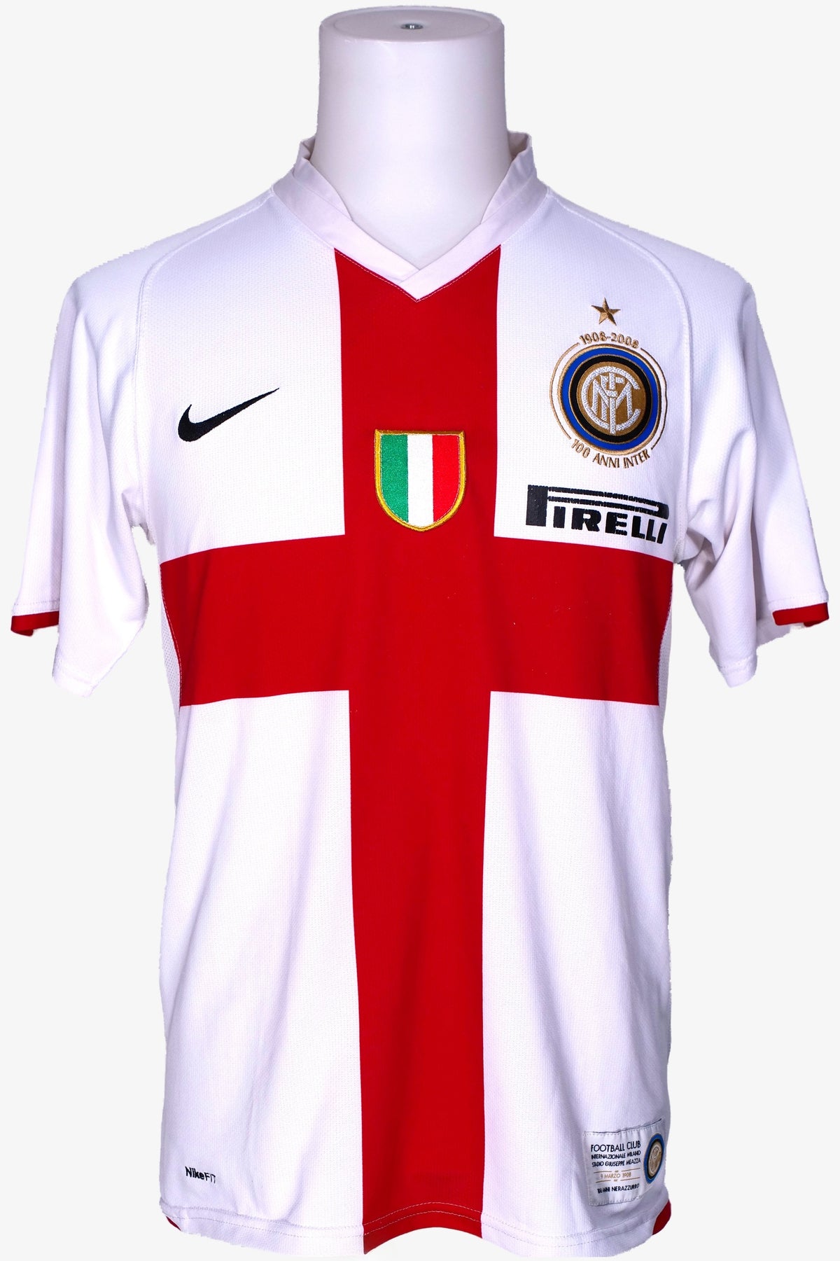 INTER 2007/08 - J.ZANETTI - CENTENARIO