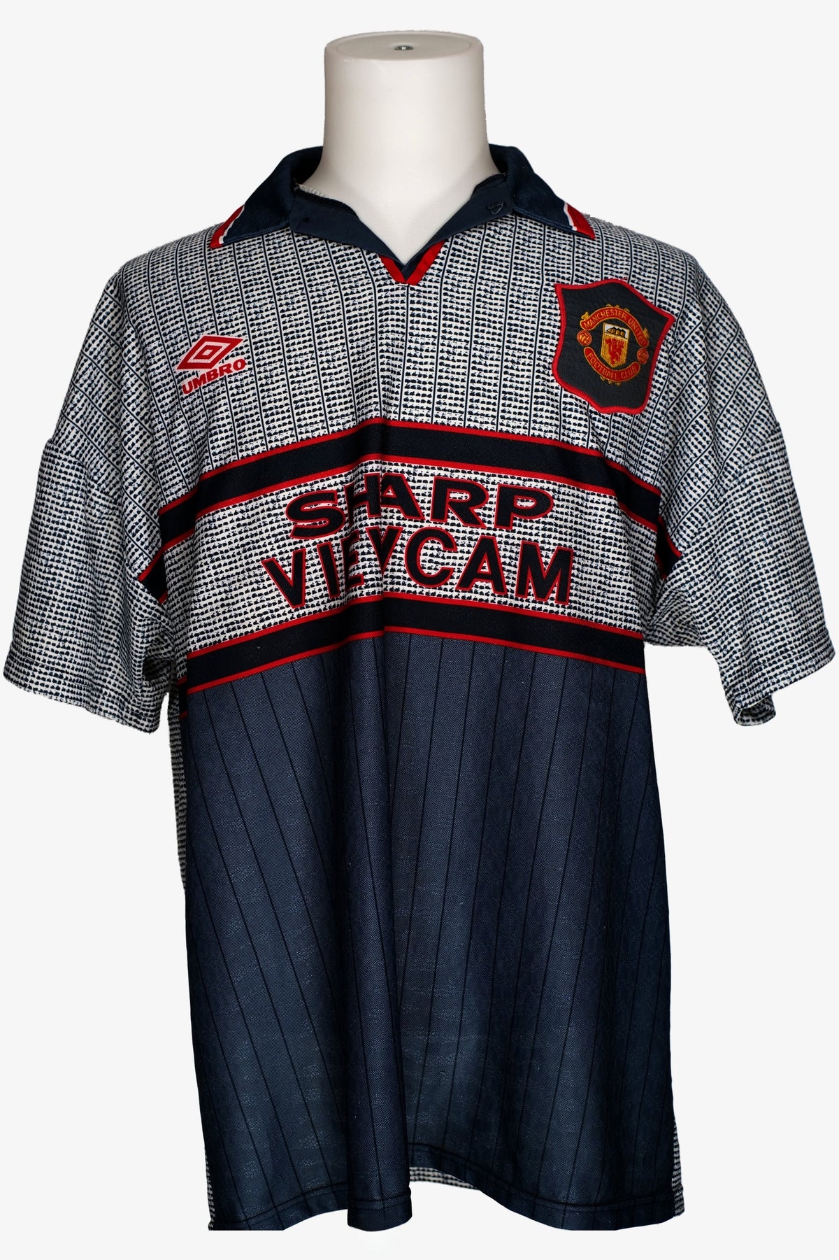 MANCHESTER UNITED 1995/96 - CANTONA - THIRD