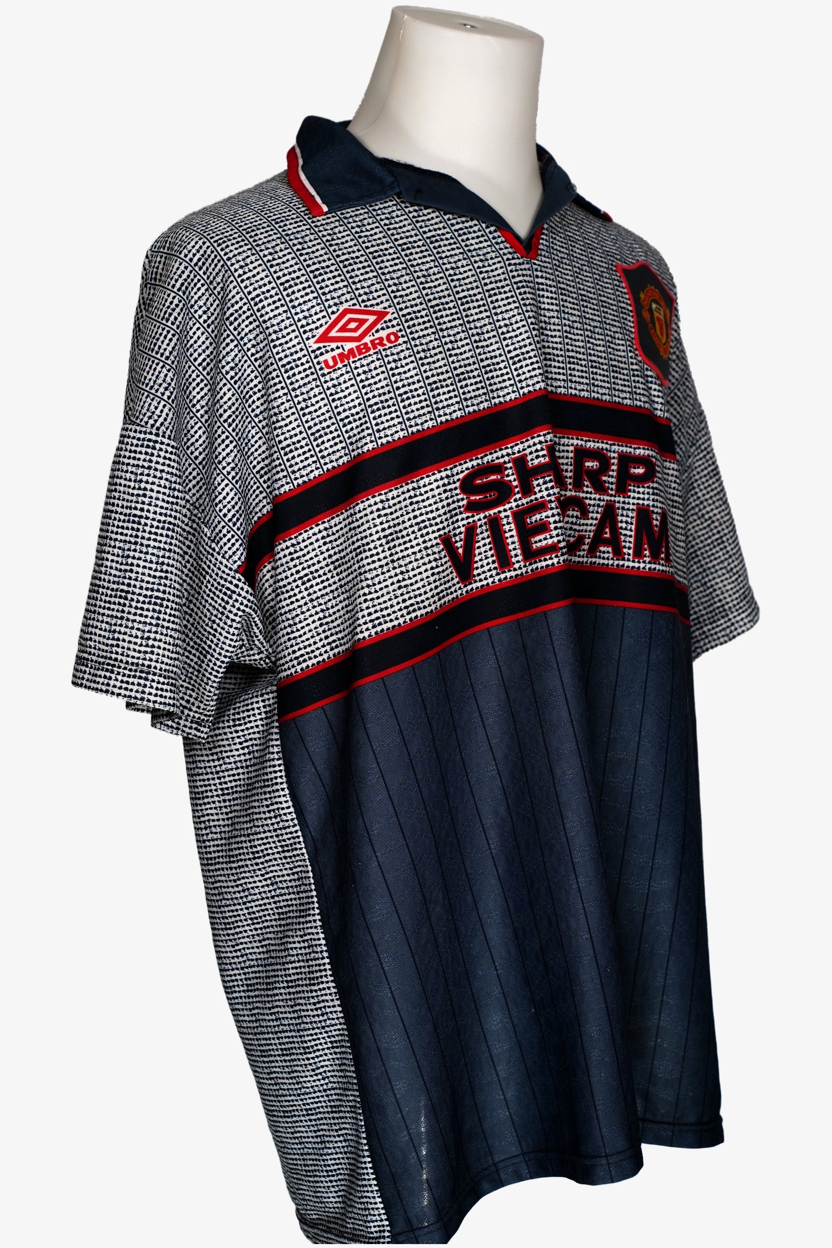 MANCHESTER UNITED 1995/96 - CANTONA - THIRD
