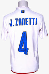 INTER 2007/08 - J.ZANETTI - CENTENARIO