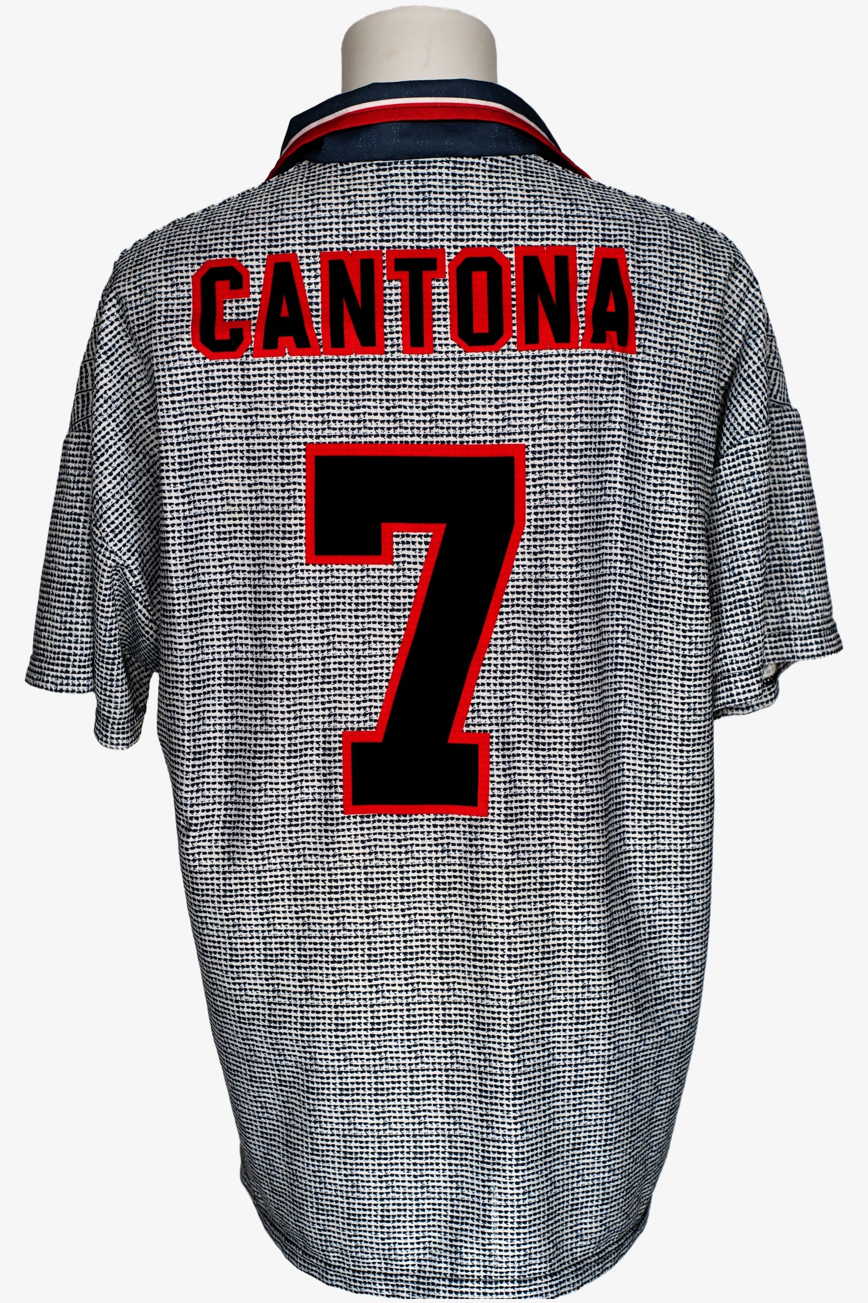 MANCHESTER UNITED 1995/96 - CANTONA - THIRD