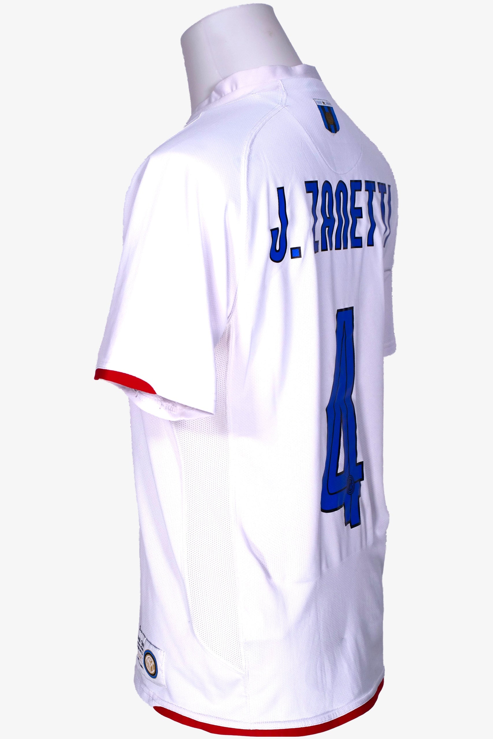 INTER 2007/08 - J.ZANETTI - CENTENARIO