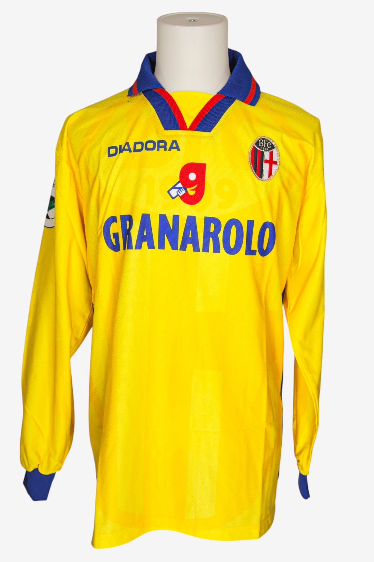 BOLOGNA 1997/98 - MATCHWORN - FONTOLAN - THIRD