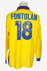 BOLOGNA 1997/98 - MATCHWORN - FONTOLAN - THIRD