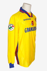 BOLOGNA 1997/98 - MATCHWORN - FONTOLAN - THIRD