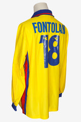 BOLOGNA 1997/98 - MATCHWORN - FONTOLAN - THIRD
