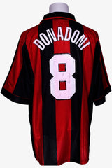 MILAN 1998/99 - DONADONI  - HOME