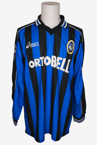 ATALANTA 2000/01 - HOME - MATCHWORN - GANZ - XL