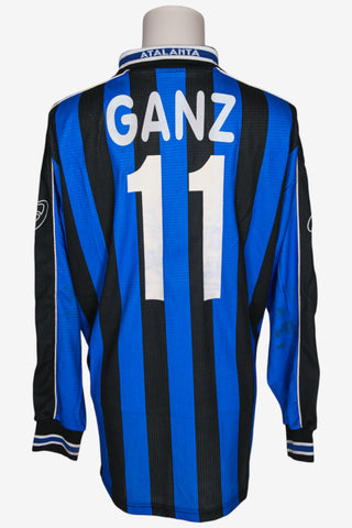 ATALANTA 2000/01 - HOME - MATCHWORN - GANZ - XL