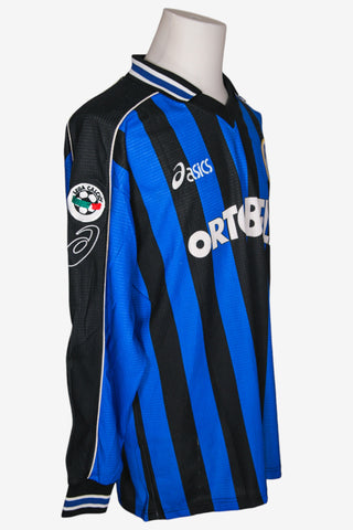 ATALANTA 2000/01 - HOME - MATCHWORN - GANZ - XL