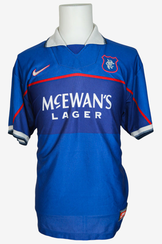 RANGERS GLASGOW 1997/98 - HOME - GASCOIGNE - L