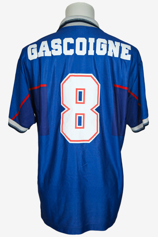 RANGERS GLASGOW 1997/98 - HOME - GASCOIGNE - L