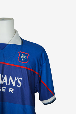 RANGERS GLASGOW 1997/98 - HOME - GASCOIGNE - L