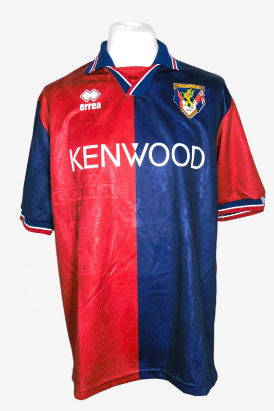 GENOA 1994/1995 - HOME - MATCHWORN - 7 (ONORATI) - XL