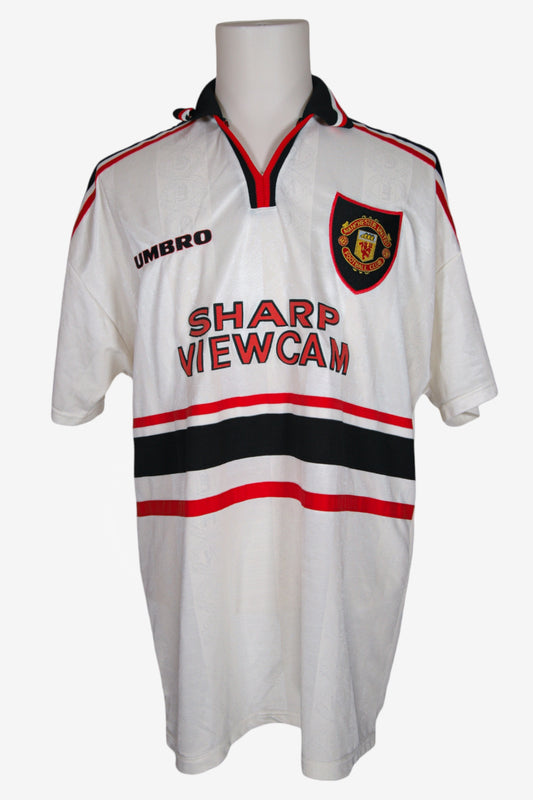 MANCHESTER UNITED 1998/99 - AWAY - GIGGS - XL