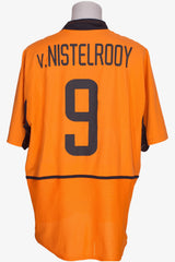 OLANDA 2002 - VAN NISTELROY - HOME