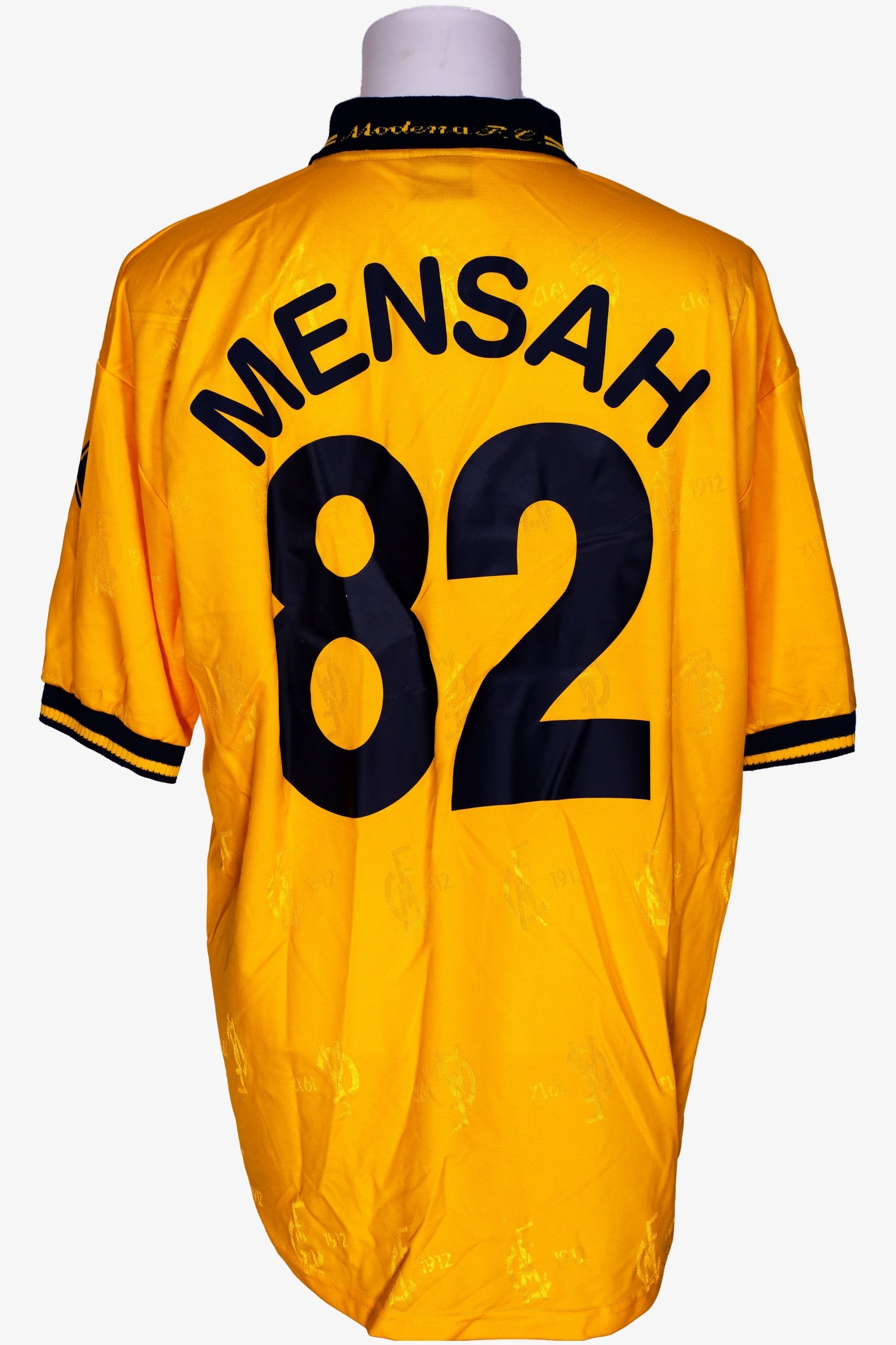MODENA 2001/02 - MENSAH - HOME - MATCHWORN