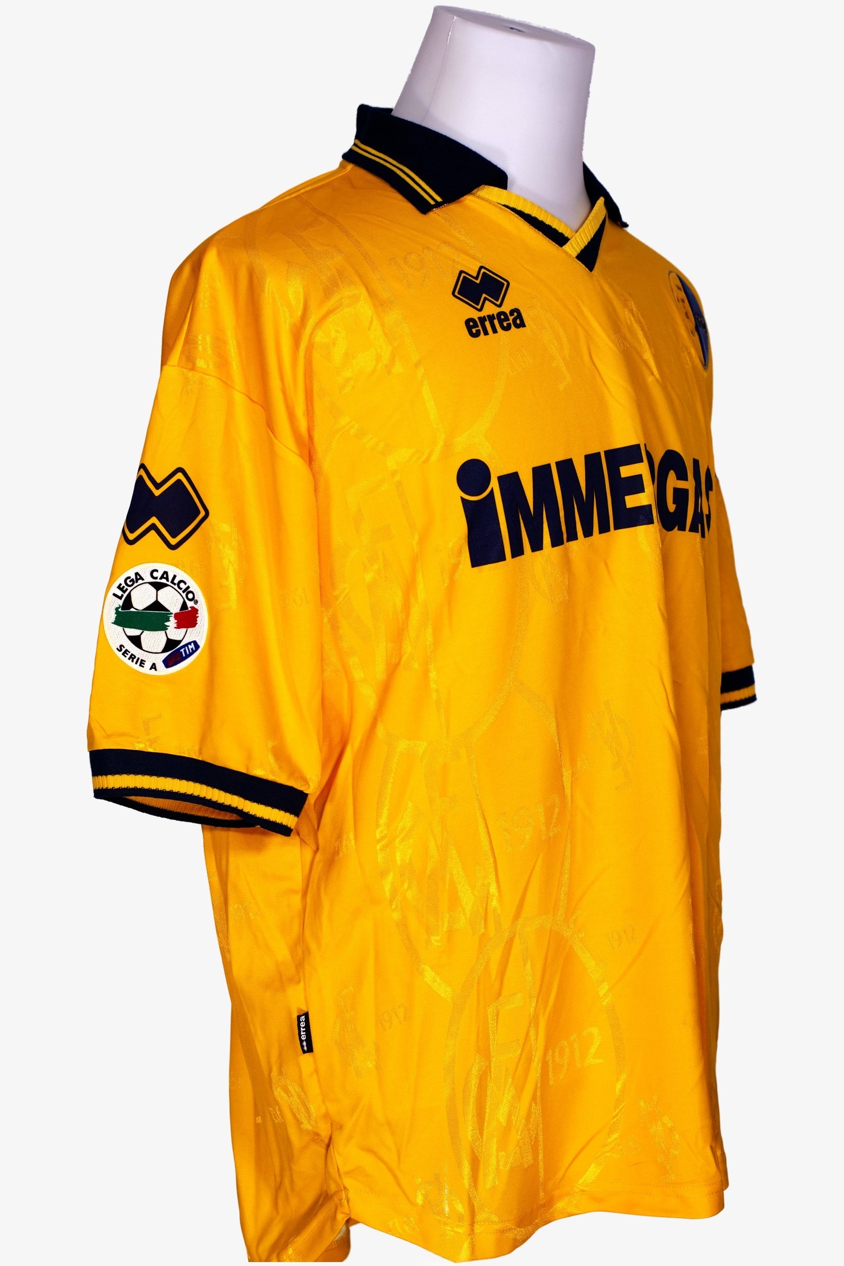 MODENA 2001/02 - MENSAH - HOME - MATCHWORN