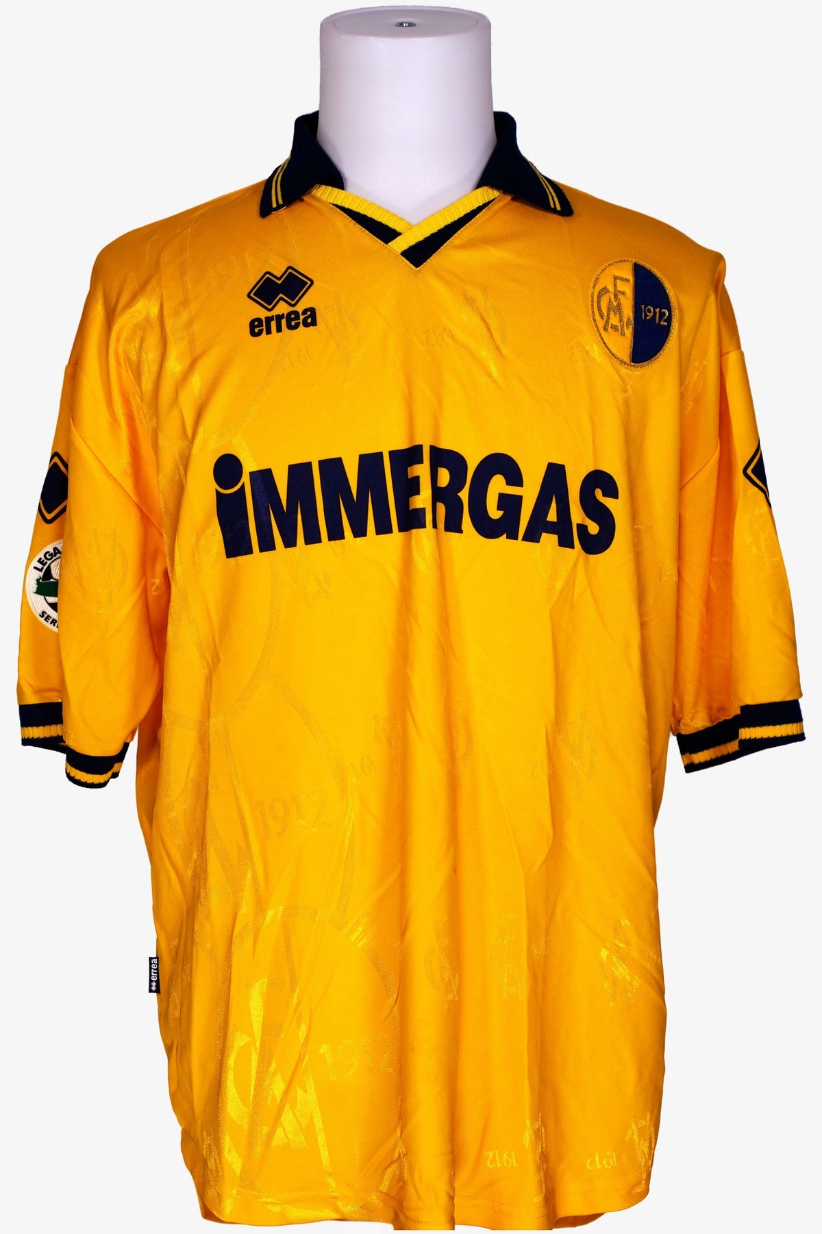 MODENA 2001/02 - MENSAH - HOME - MATCHWORN