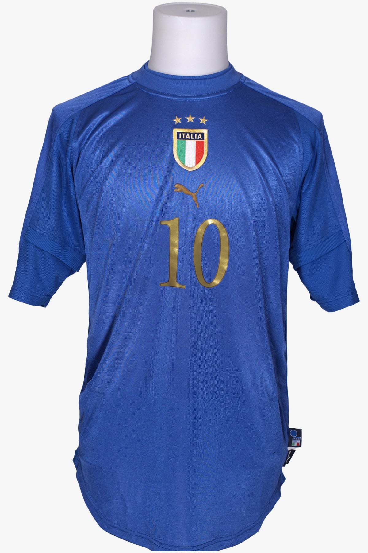 ITALIA 2004 - R.BAGGIO - HOME