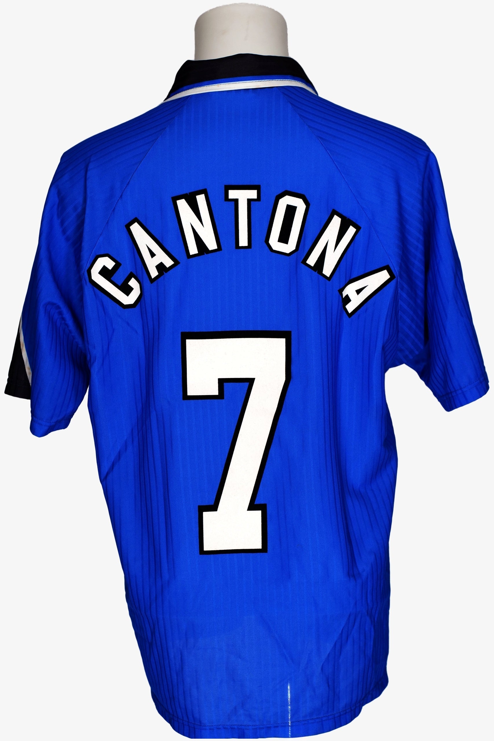 MANCHESTER UNITED 1996/97 - CANTONA - THIRD