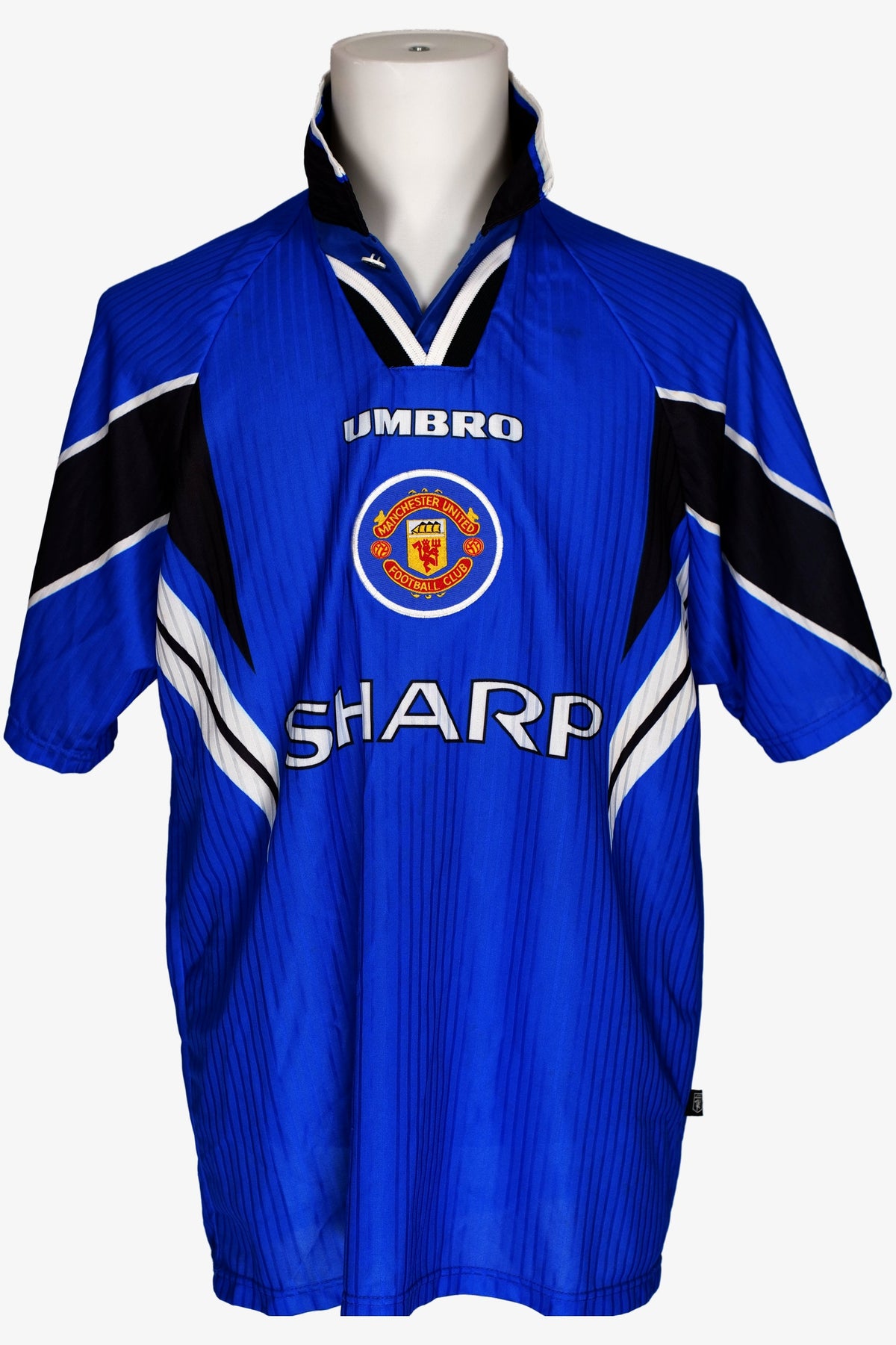 MANCHESTER UNITED 1996/97 - CANTONA - THIRD