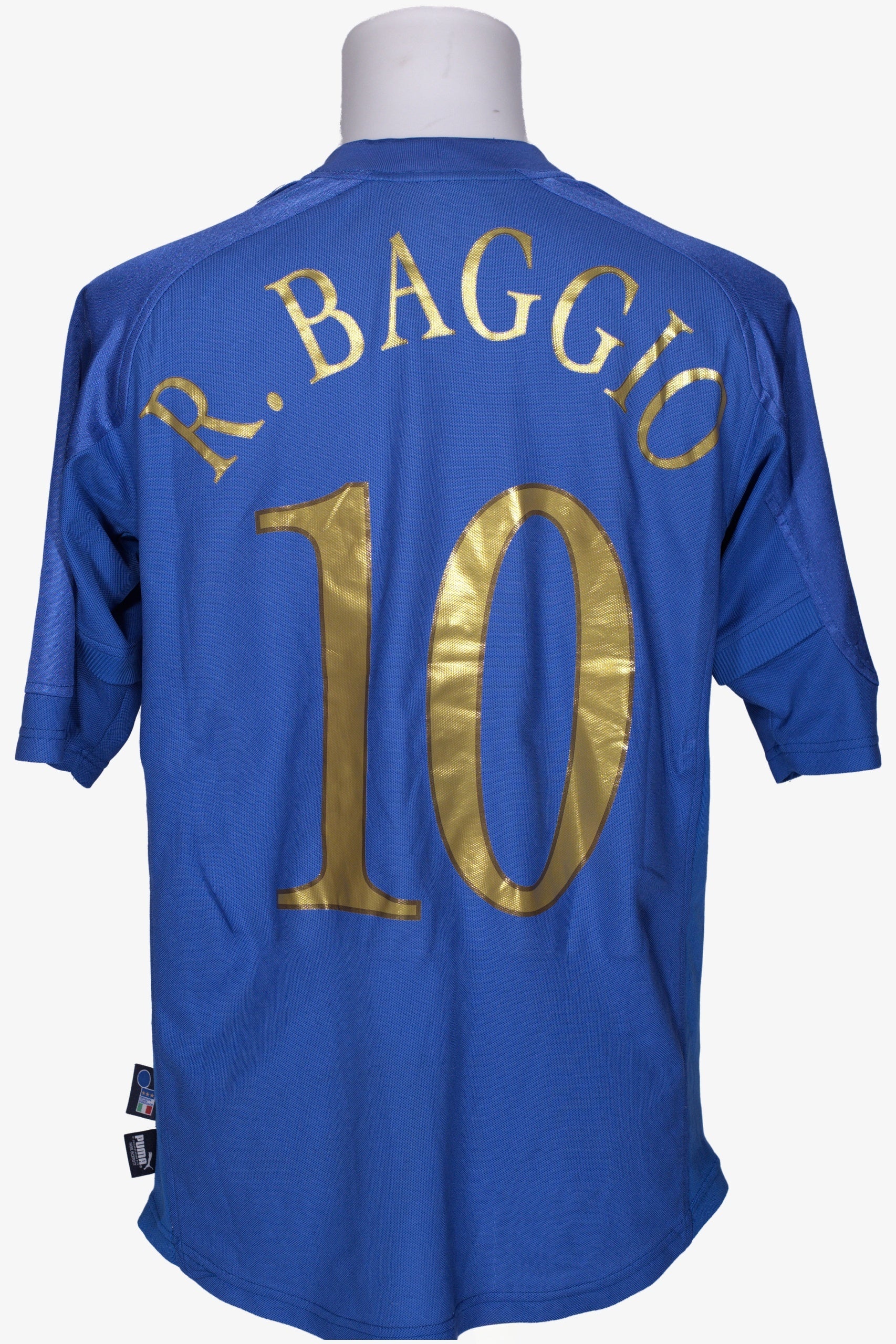 ITALIA 2004 - R.BAGGIO - HOME