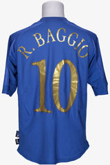 ITALIA 2004 - R.BAGGIO - HOME