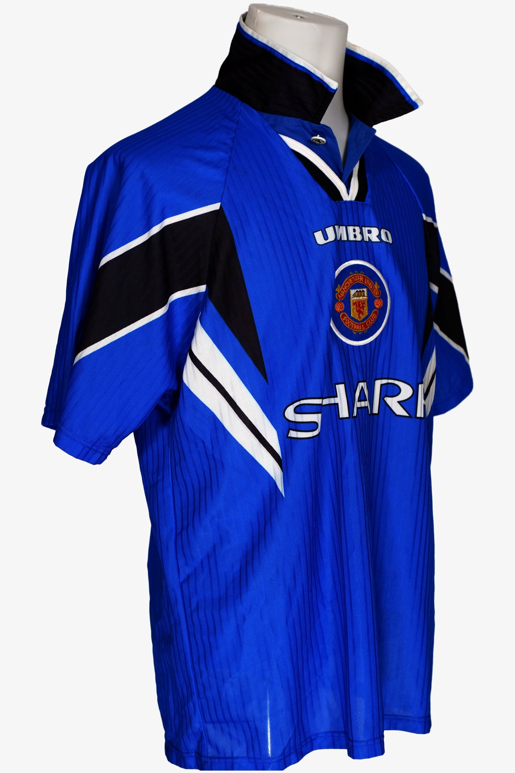 MANCHESTER UNITED 1996/97 - CANTONA - THIRD