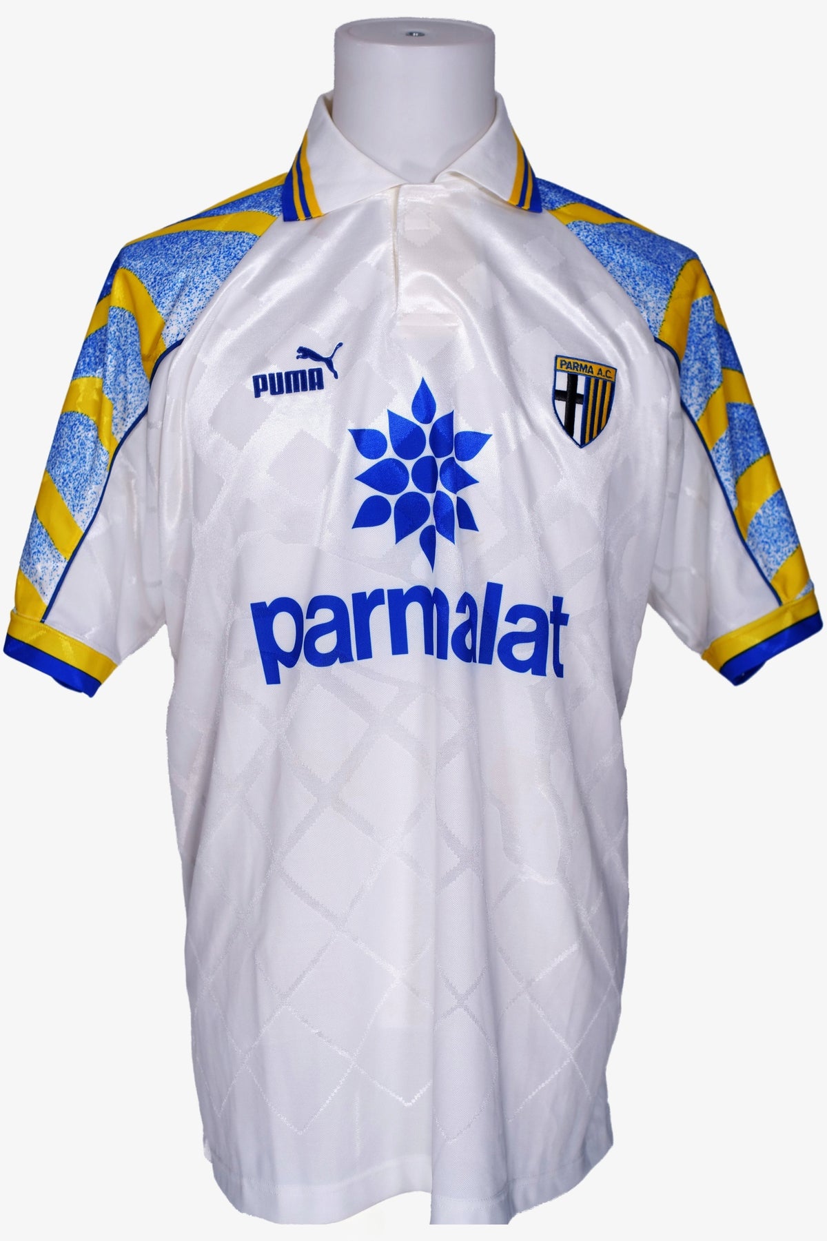 PARMA 1995/1996 - MUSSI - HOME - MATCHWORN