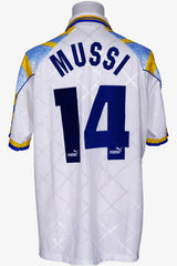 PARMA 1995/1996 - MUSSI - HOME - MATCHWORN