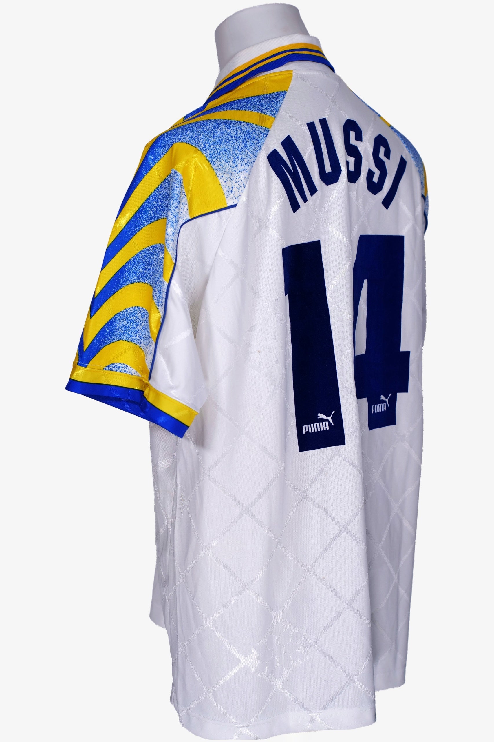 PARMA 1995/1996 - MUSSI - HOME - MATCHWORN