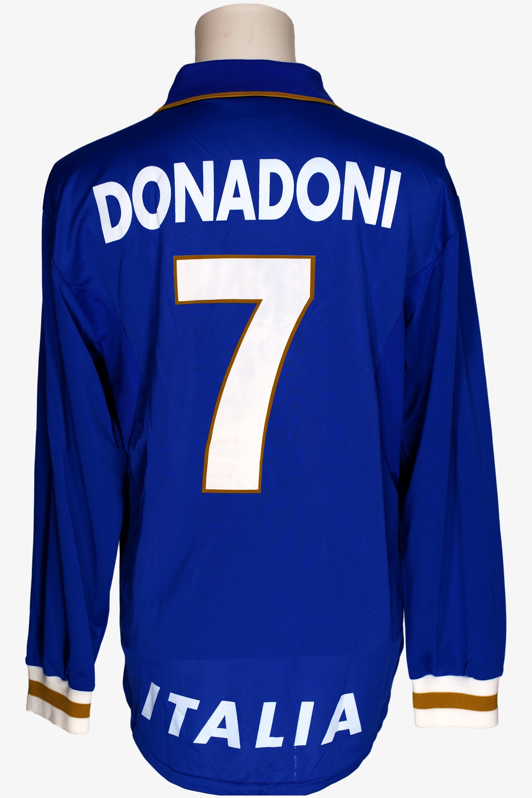 ITALIA 1996 - DONADONI - MATCHWORN -HOME