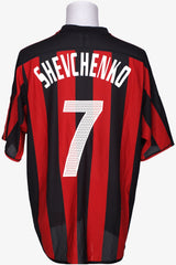 MILAN 2003/04 - SHEVCHENKO - HOME