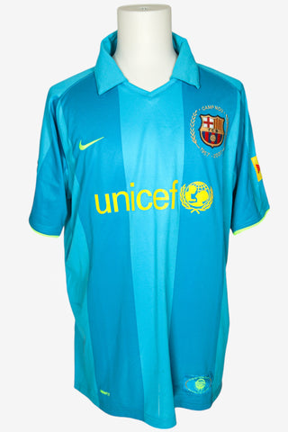 BARCELLONA 2007/08 - AWAY - HENRY - XL