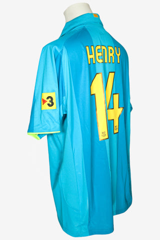 BARCELLONA 2007/08 - AWAY - HENRY - XL