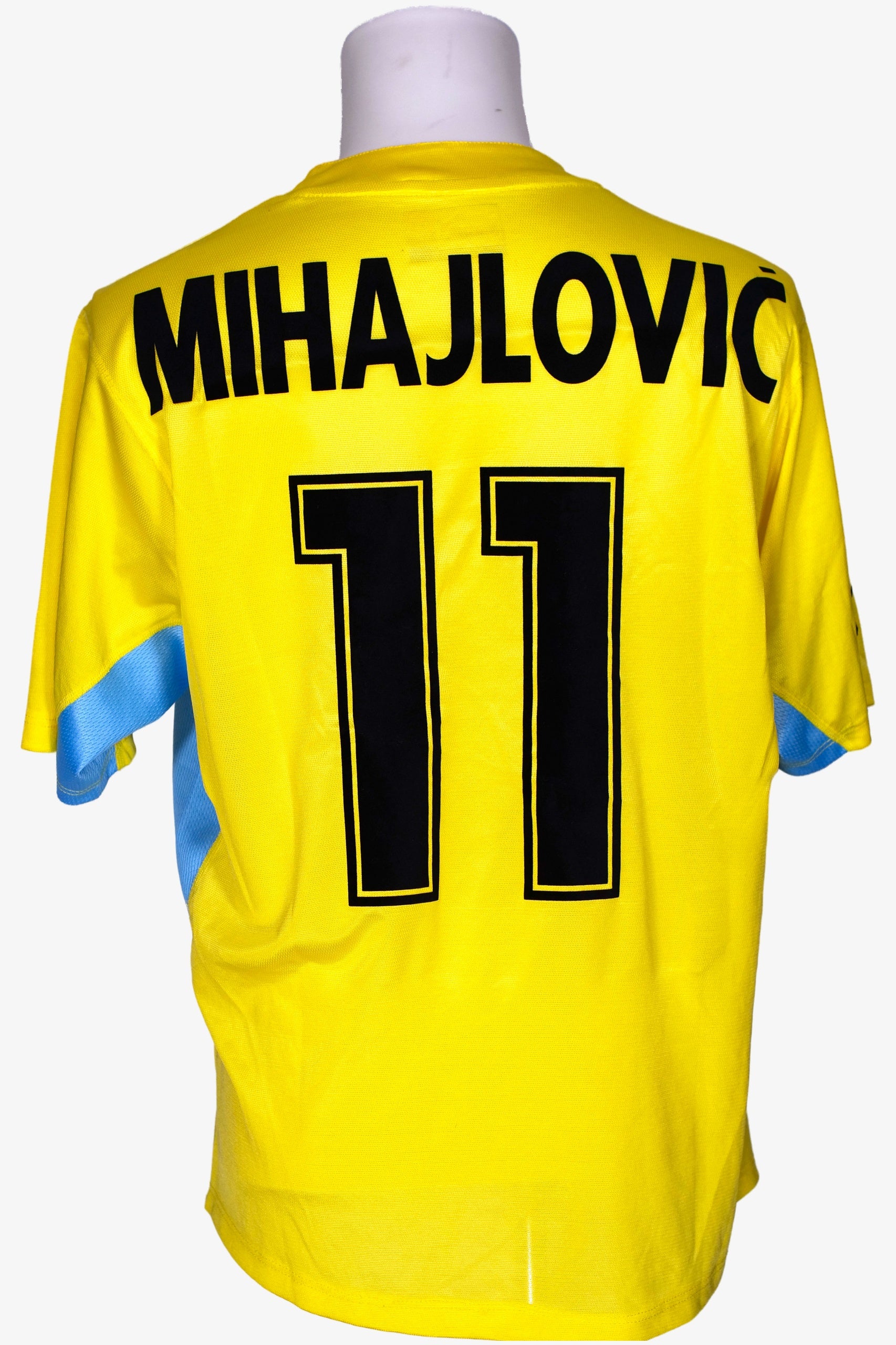 LAZIO 2001/02 - MIHAJLOVIC - AWAY