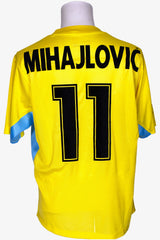 LAZIO 2001/02 - MIHAJLOVIC - AWAY